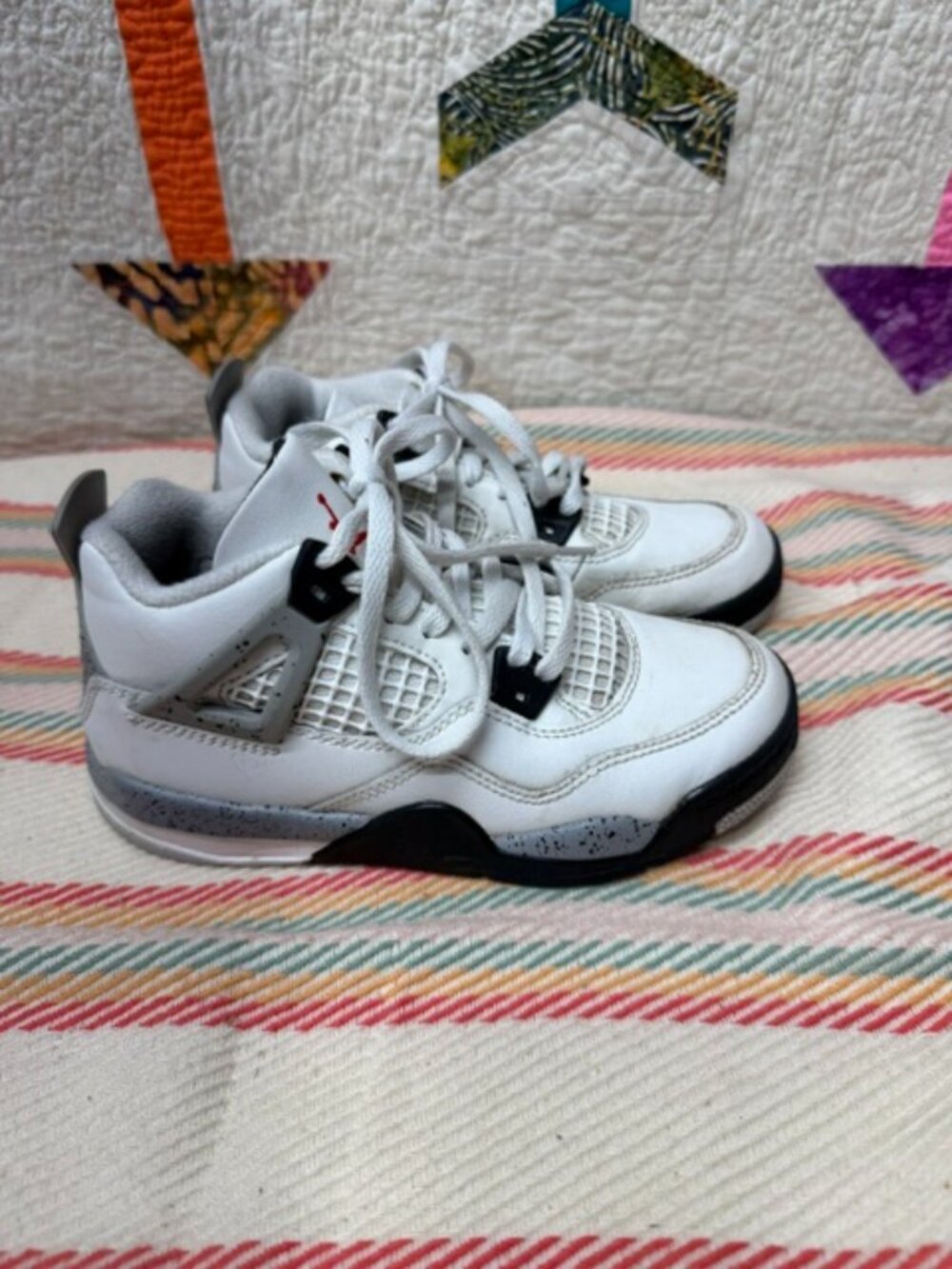 Nike Air Jordon 4 Retro Child Size 13C